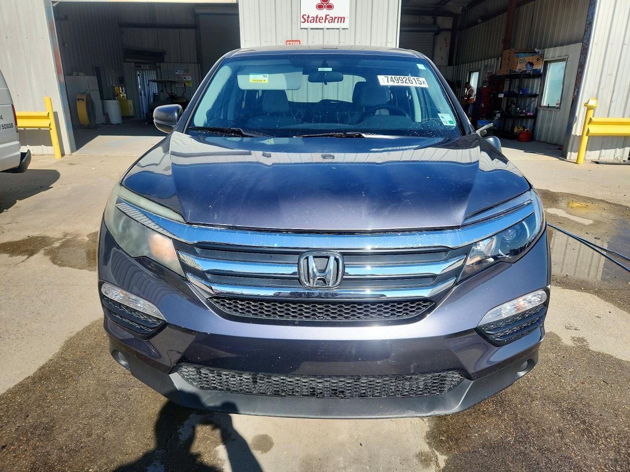 2017 Honda Pilot Lx - Фото 5
