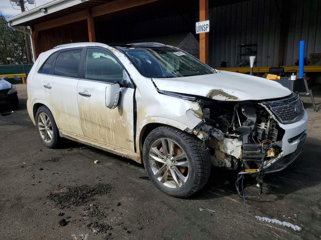 2014 Kia Sorento Sx Limited - Фото 4