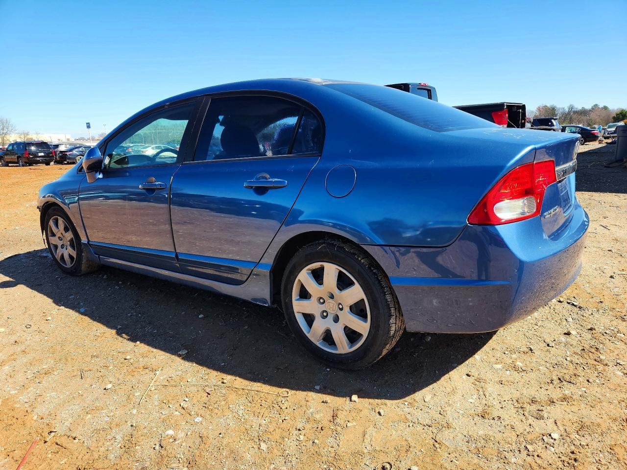 2009 Honda Civic Lx - Фото 2