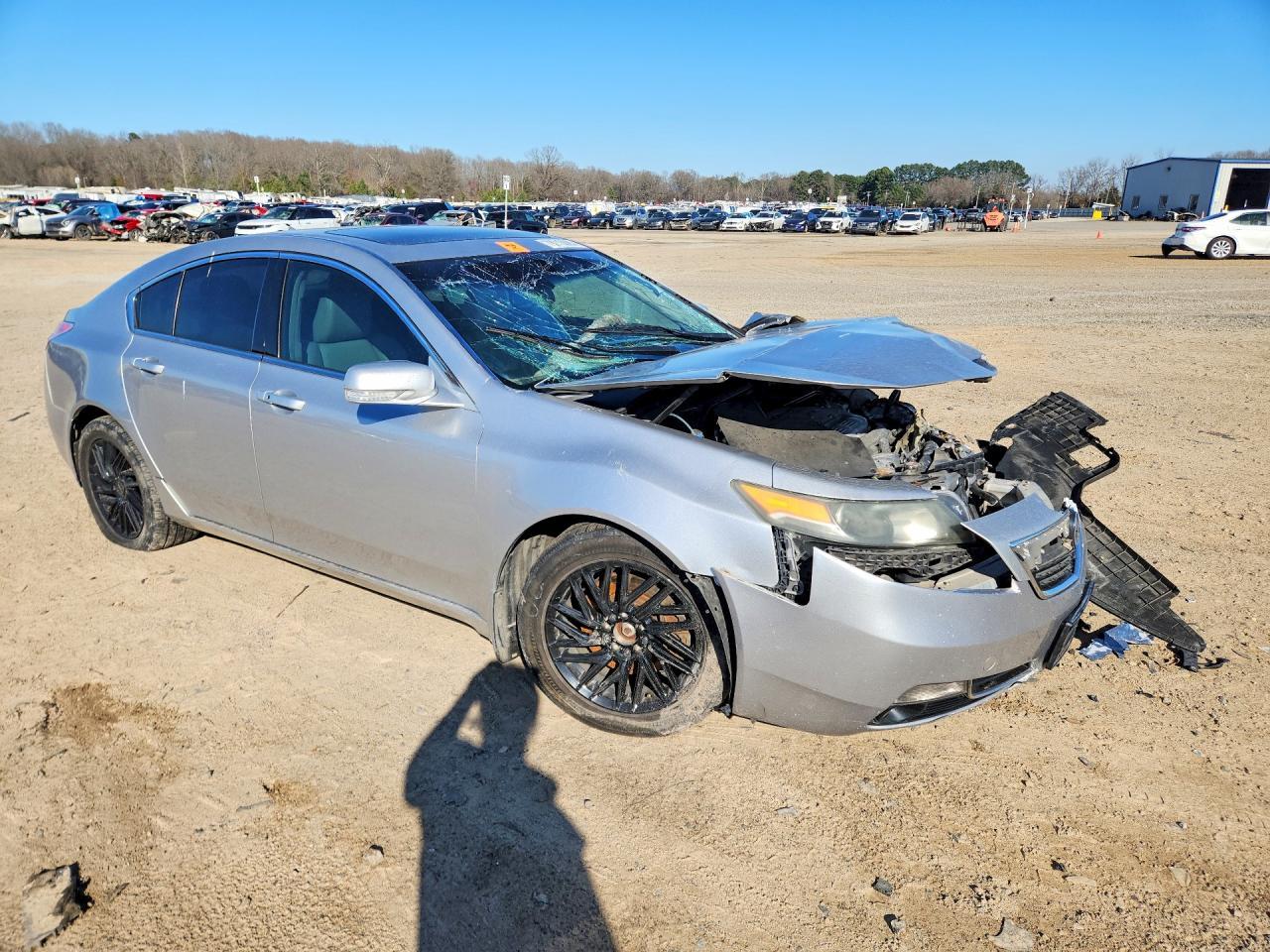 2012 Acura Tl - Фото 4