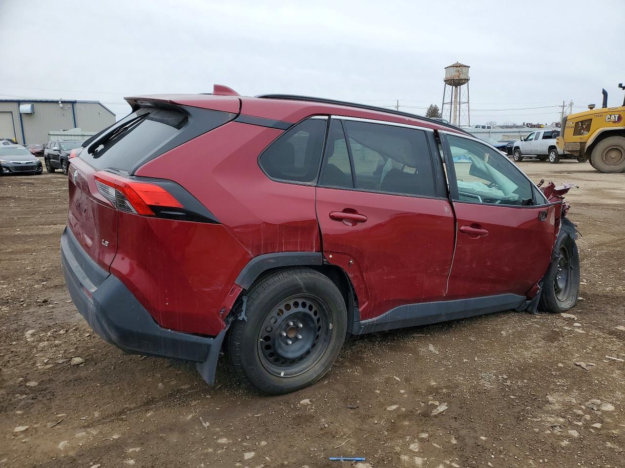 2021 Toyota Rav4 Le - Фото 3