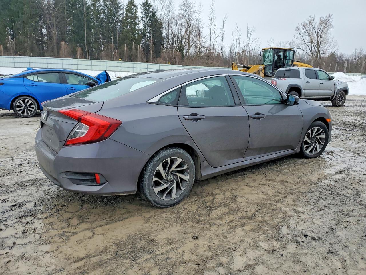 2016 Honda Civic Ex - Image 3