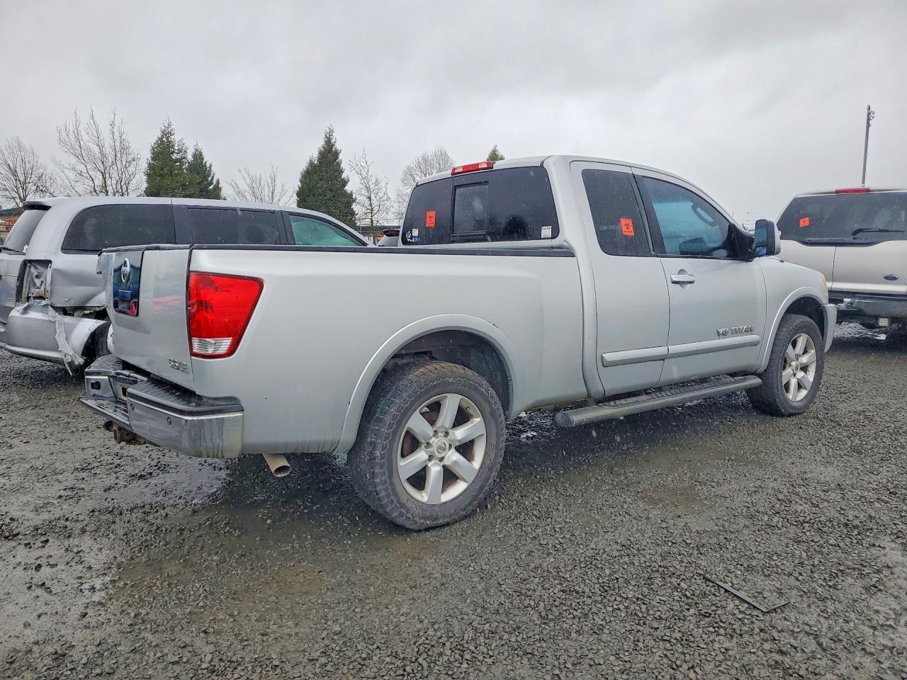 2008 Nissan Titan Xe - Фото 3