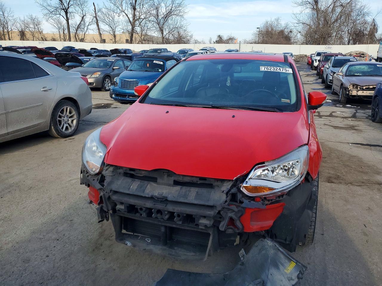 2012 Ford Focus Sel - Фото 5