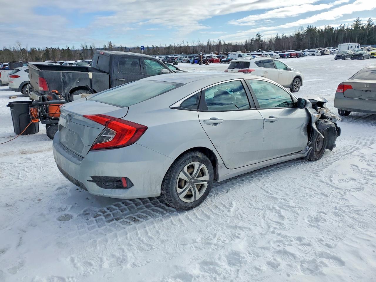 2016 Honda Civic Lx - Фото 3