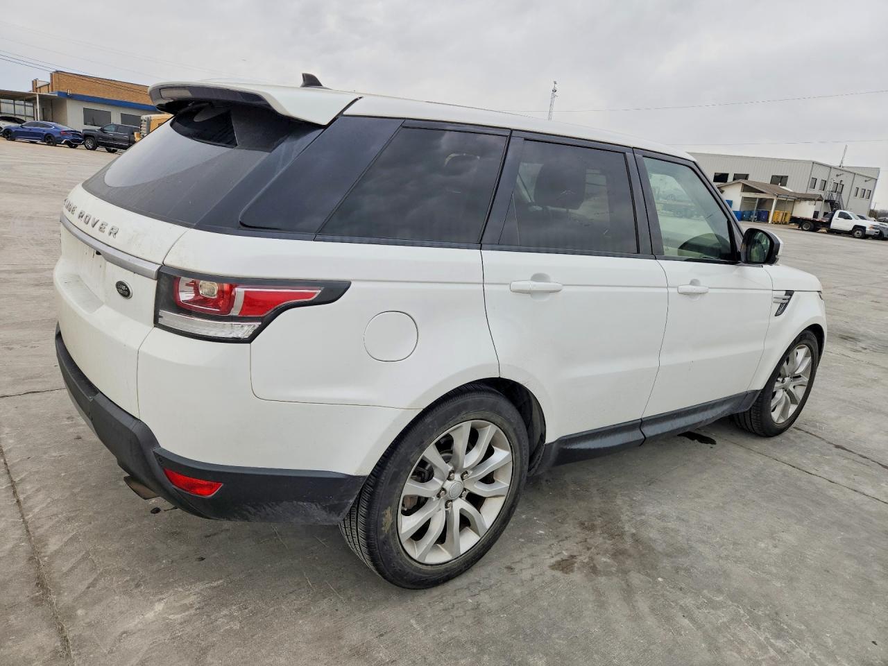 2016 Land Rover Range Rover Sport Hse - Фото 3