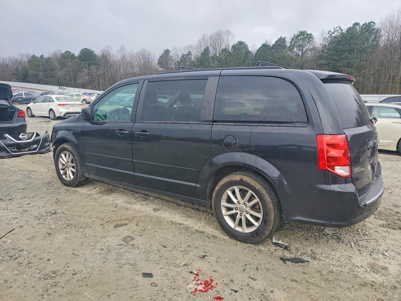 2016 Dodge Grand Caravan Sxt - Фото 2
