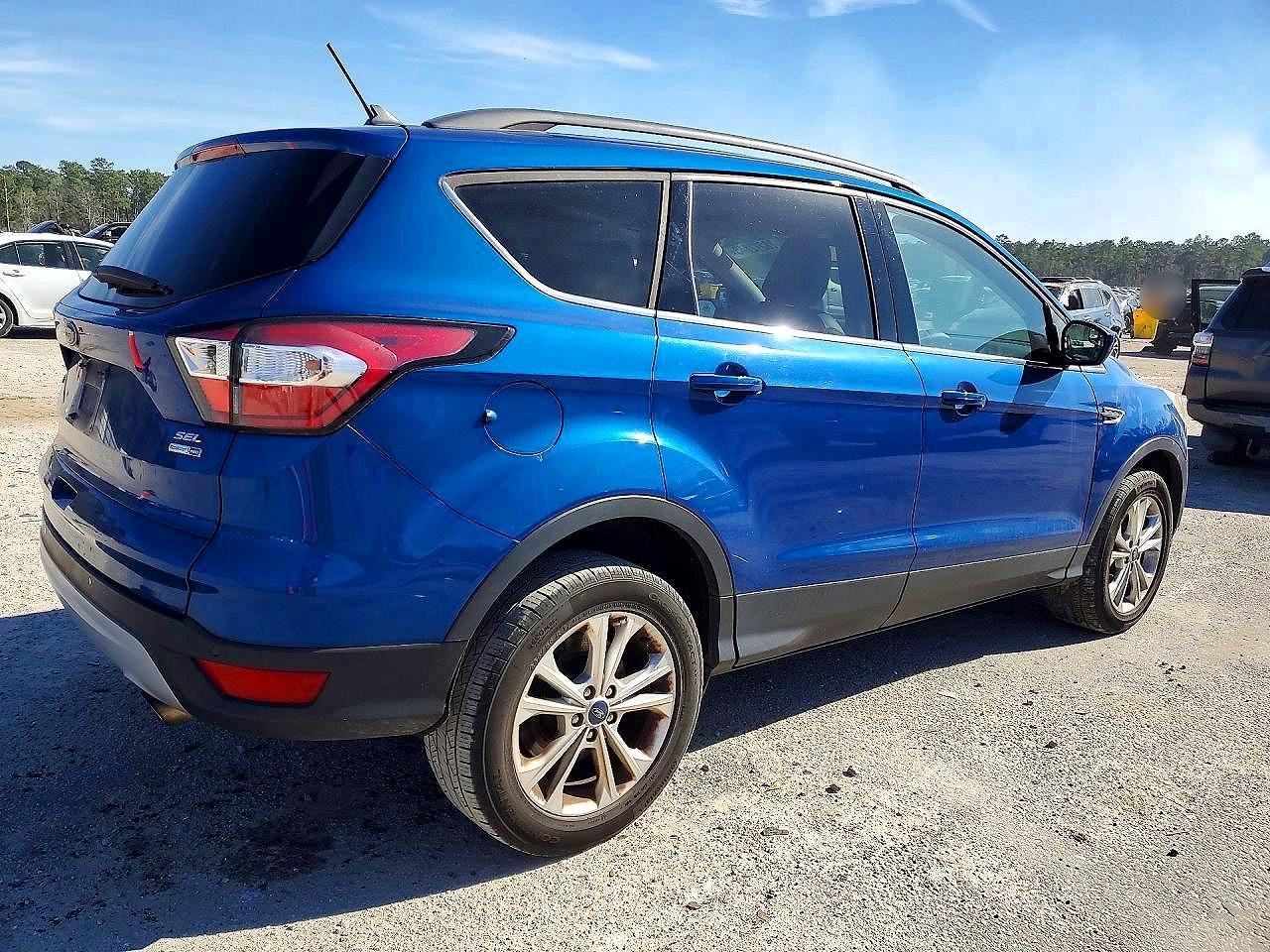 2018 Ford Escape Sel - Фото 3