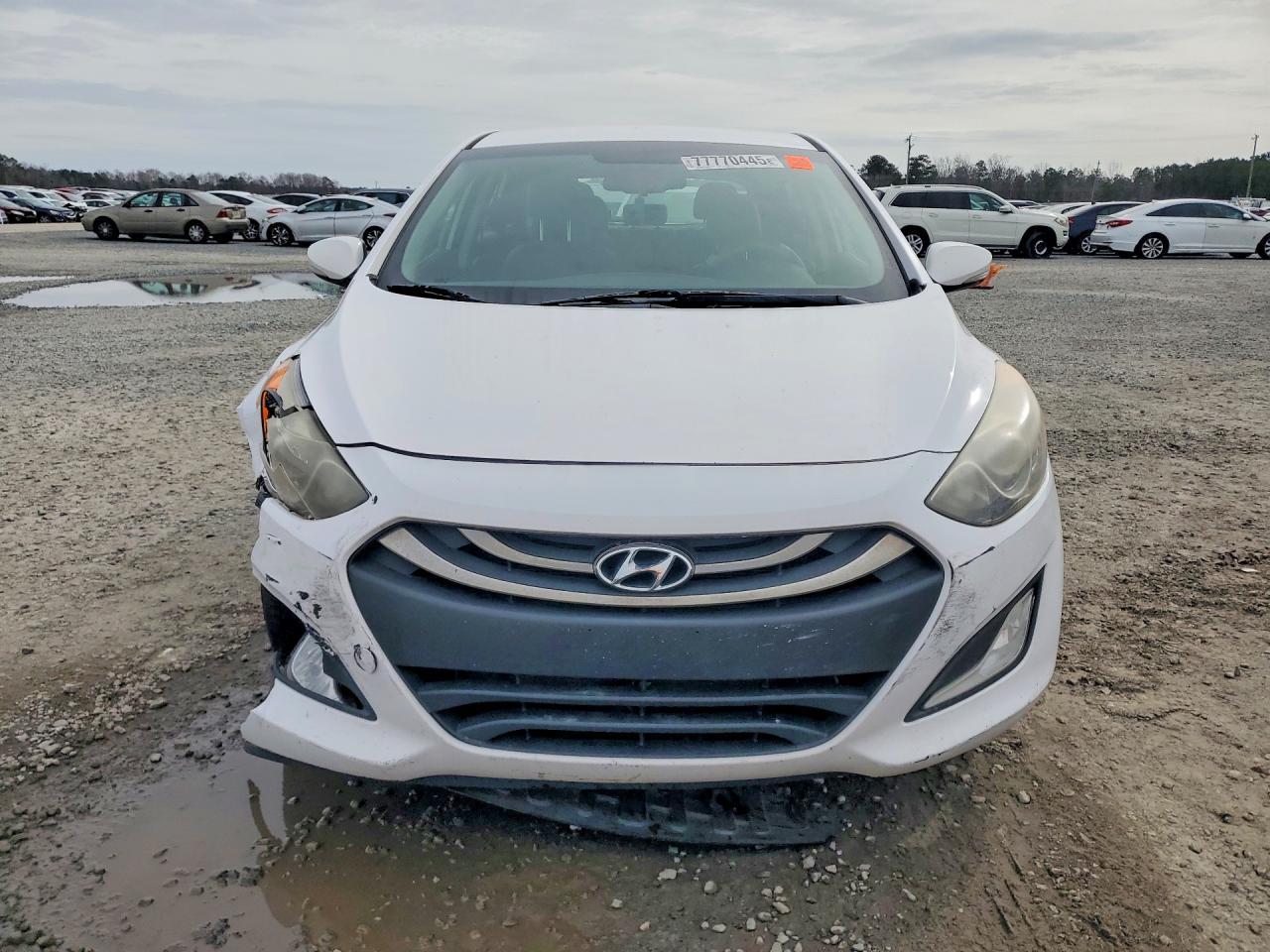 2014 Hyundai Elantra Gt - Фото 5