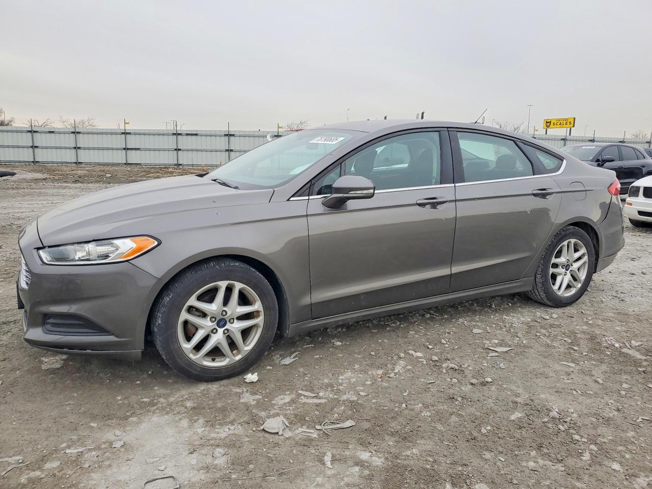 2014 Ford Fusion Se