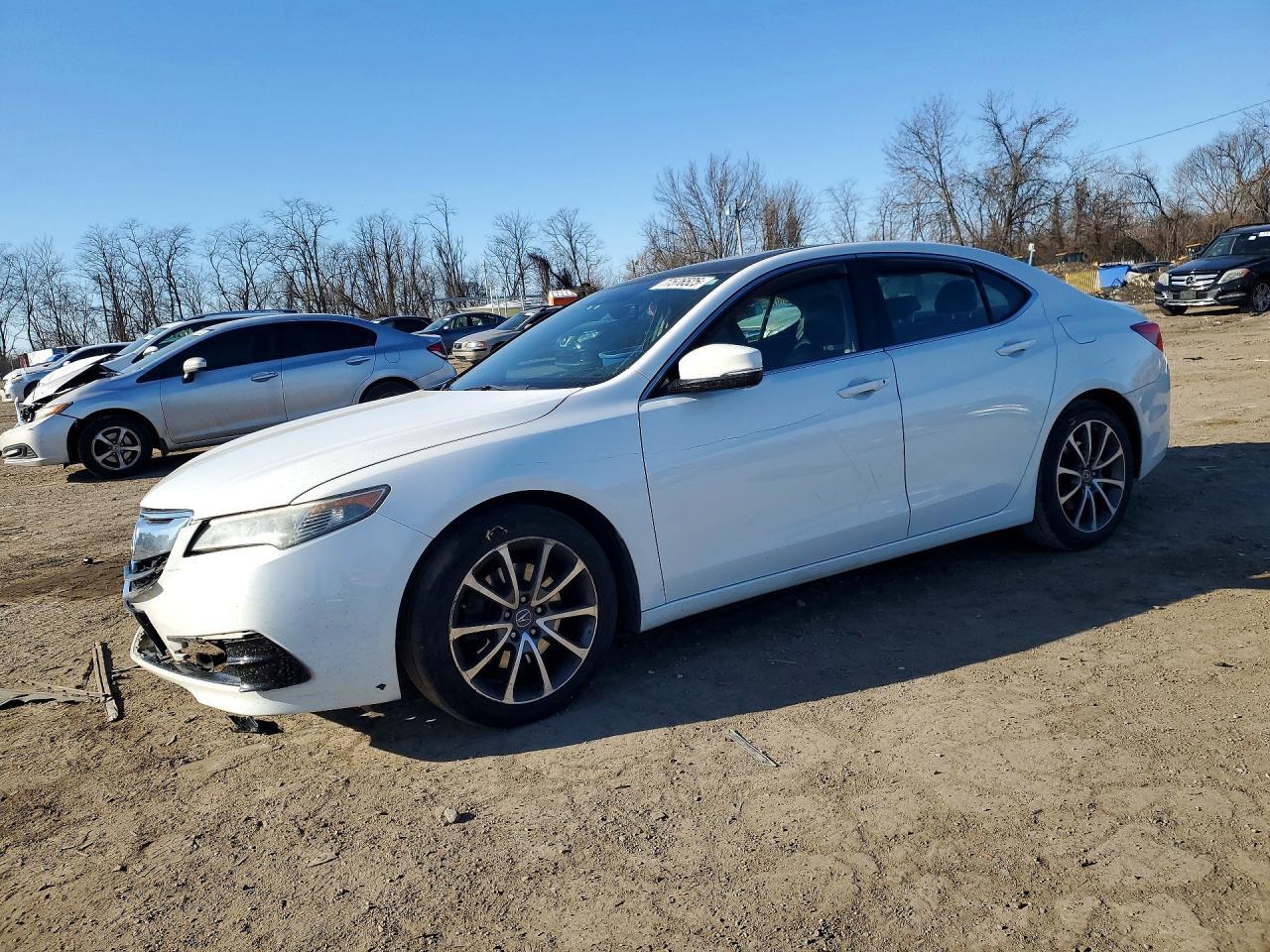 2017 Acura Tlx Tech