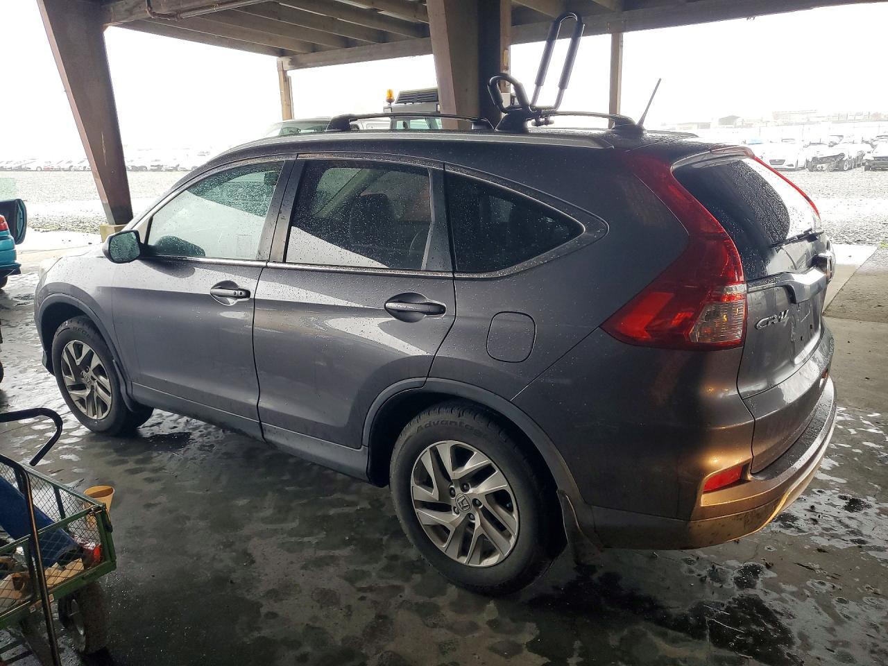 2015 Honda Cr-V Exl - Фото 2