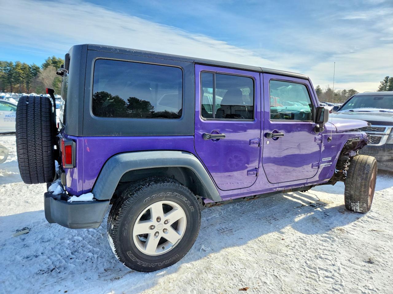 2017 Jeep Wrangler Unlimited Sport - Фото 3