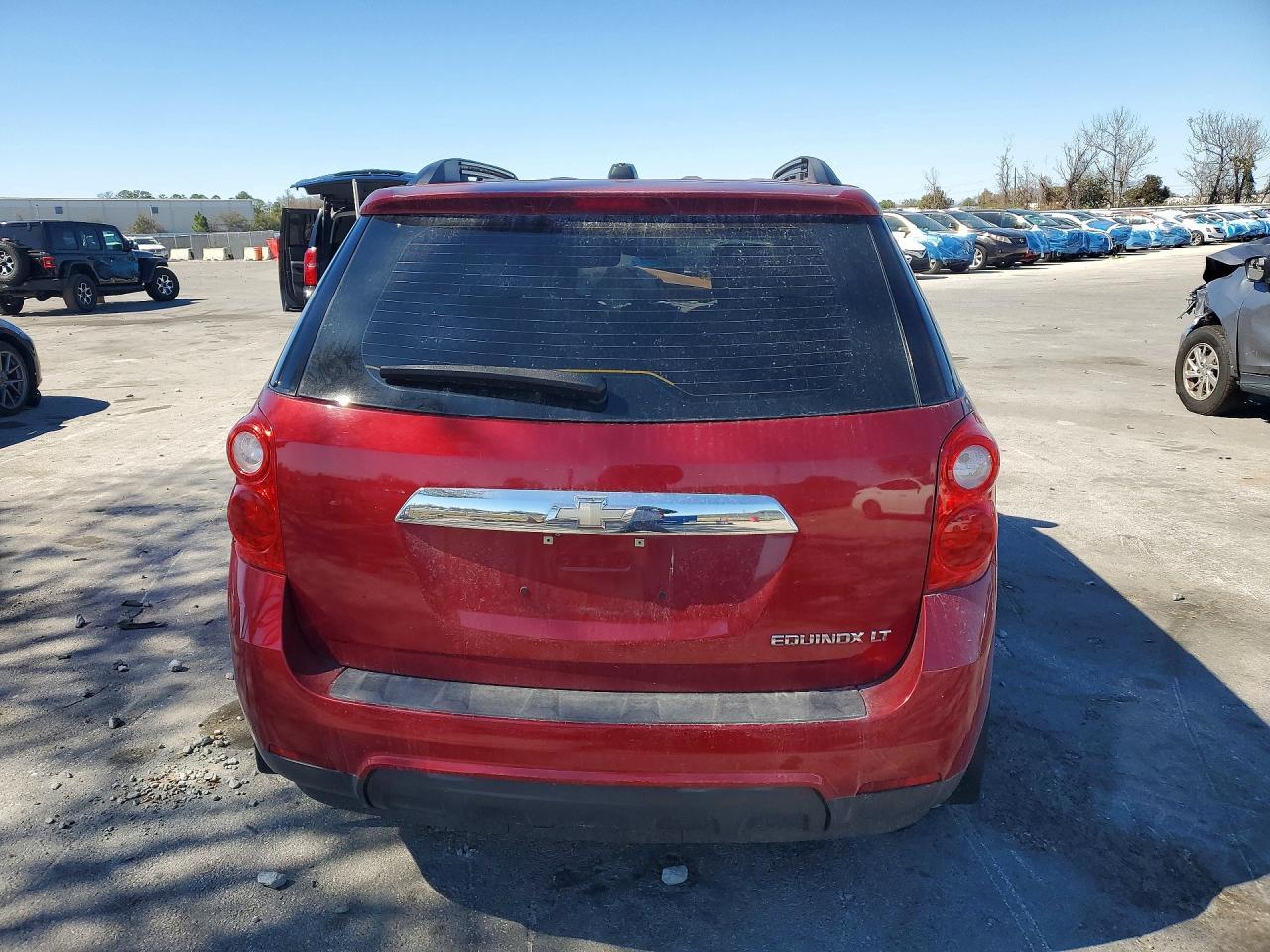 2015 Chevrolet Equinox Lt - Фото 6