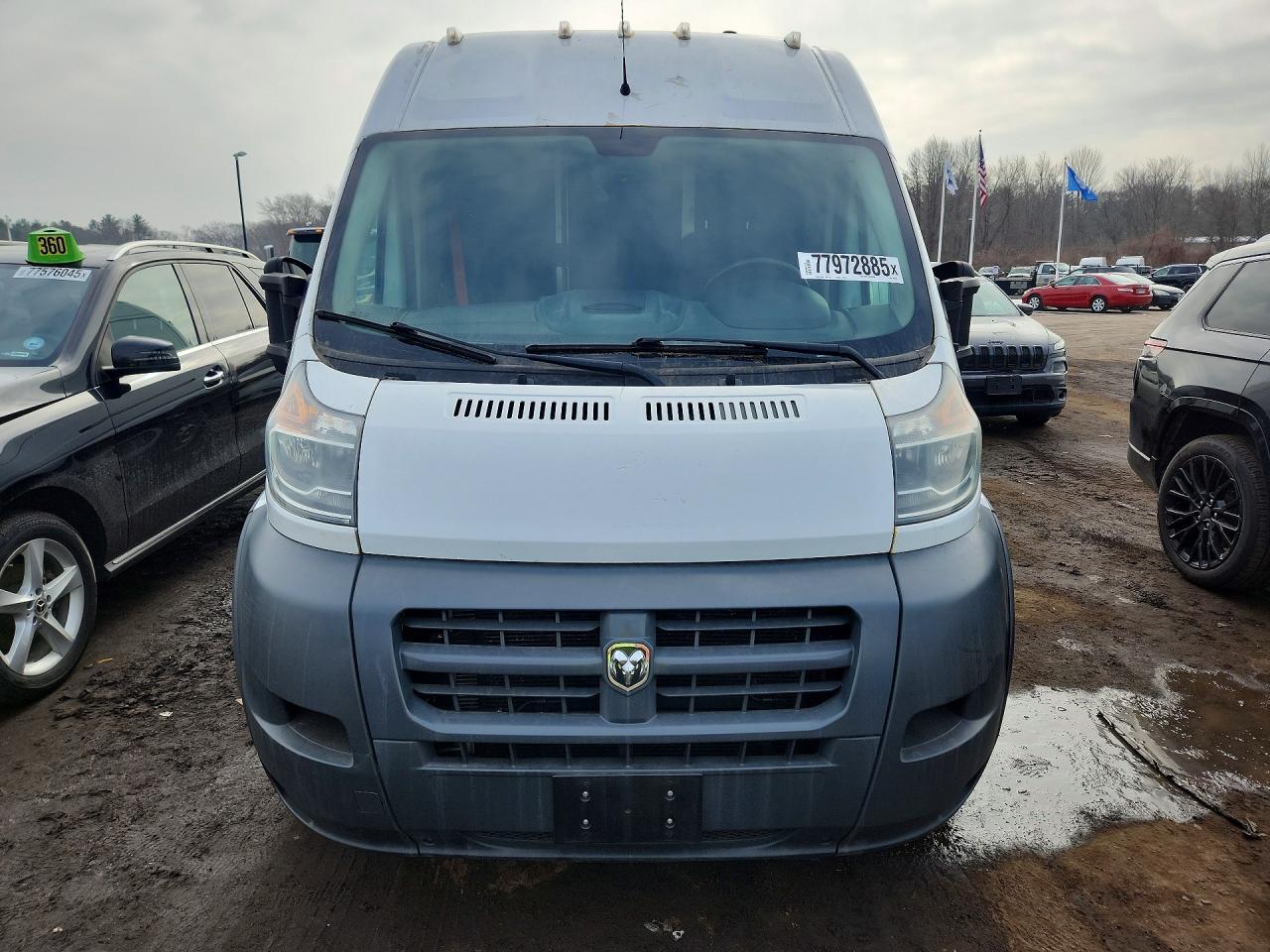 2016 Ram Promaster 2500 2500 High - Фото 5