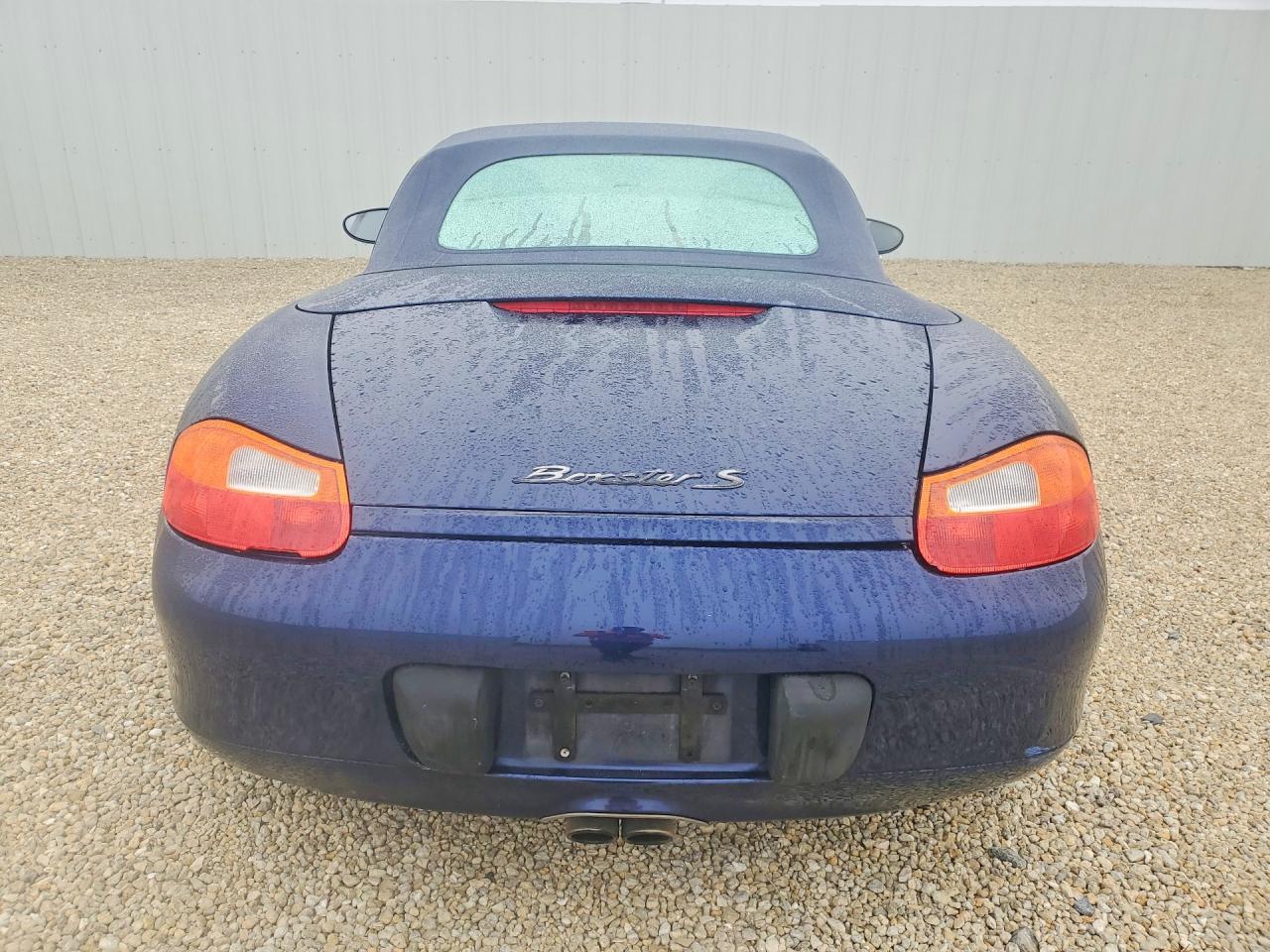 2001 Porsche Boxster S - Фото 6