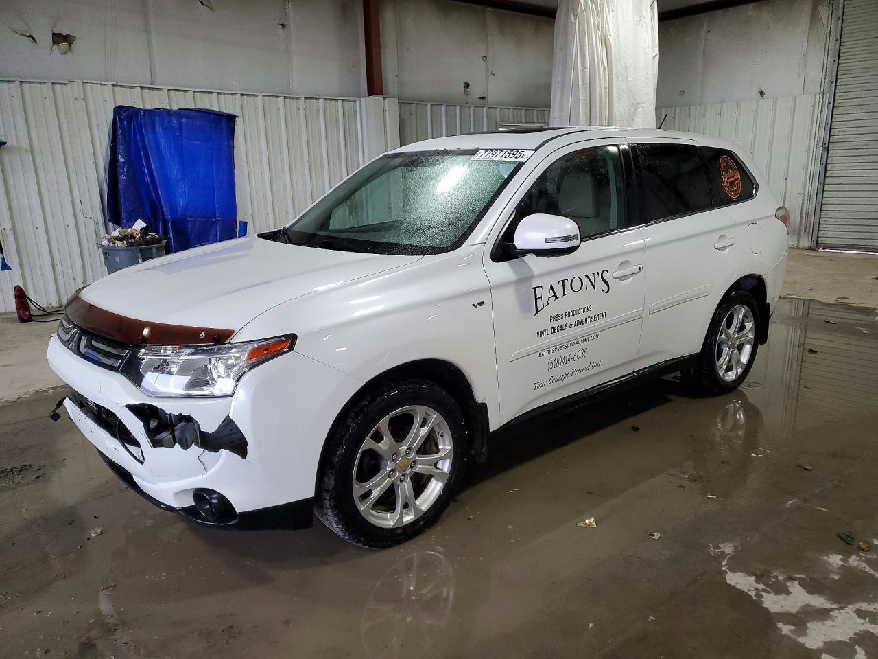 2014 Mitsubishi Outlander Gt