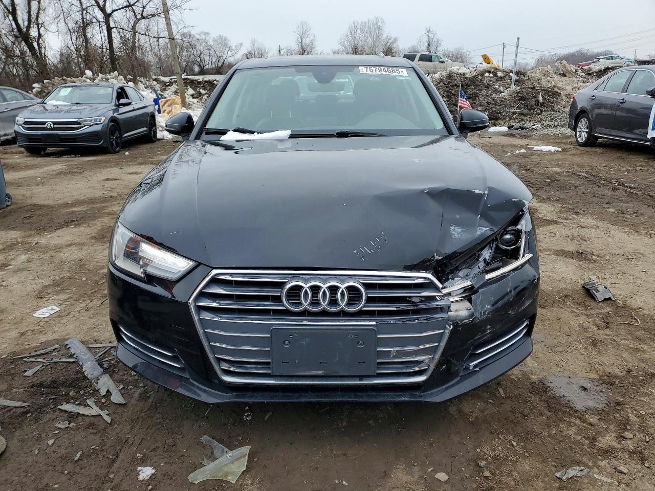 2017 Audi A4 Ultra Premium - Фото 5