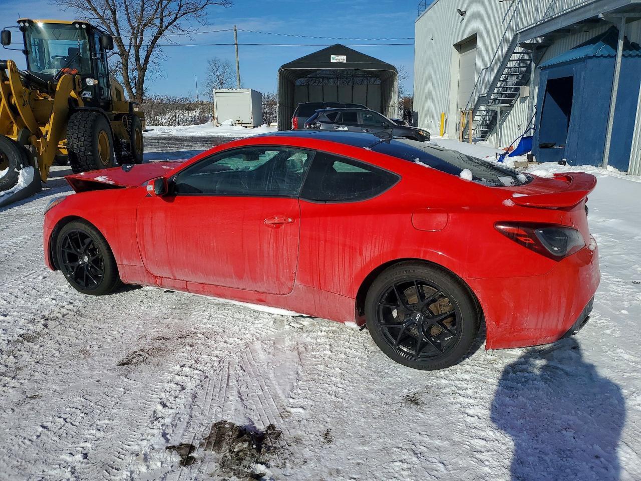 2015 Hyundai Genesis Coupe 3.8L - Фото 2