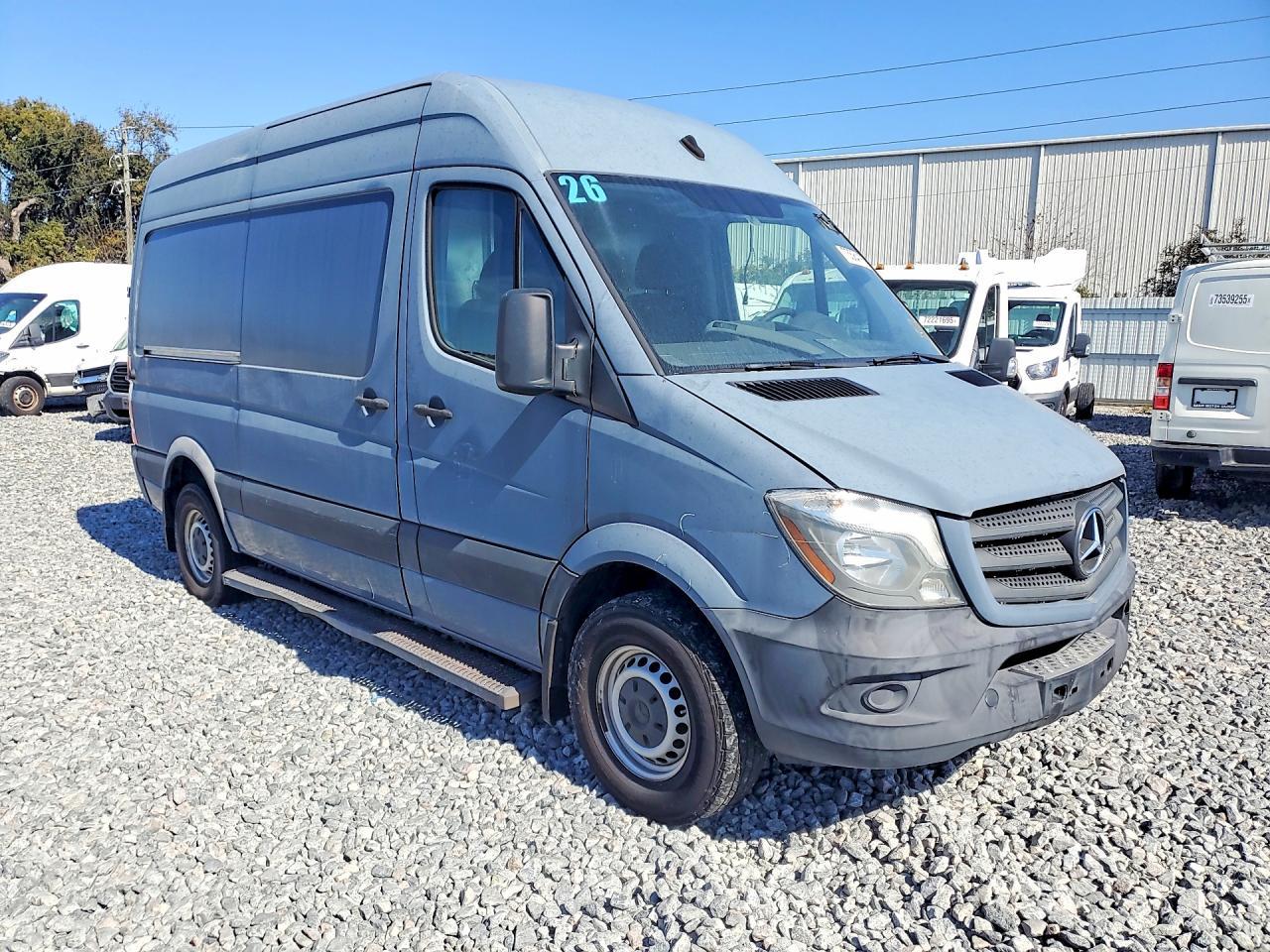 2019 Mercedes Benz Sprinter 2500 Delivery Van - Фото 4