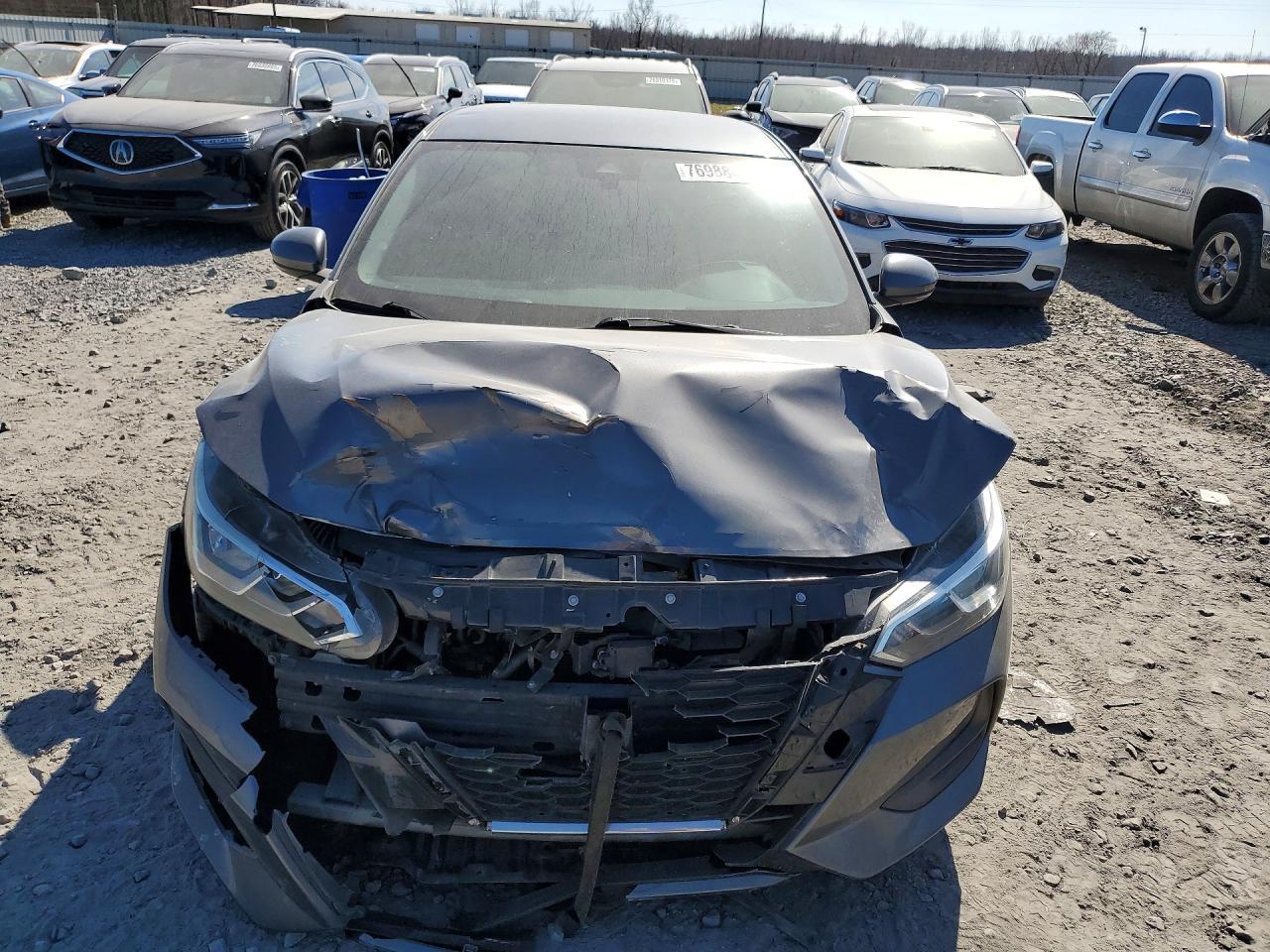 2020 Nissan Sentra Sv - Фото 5