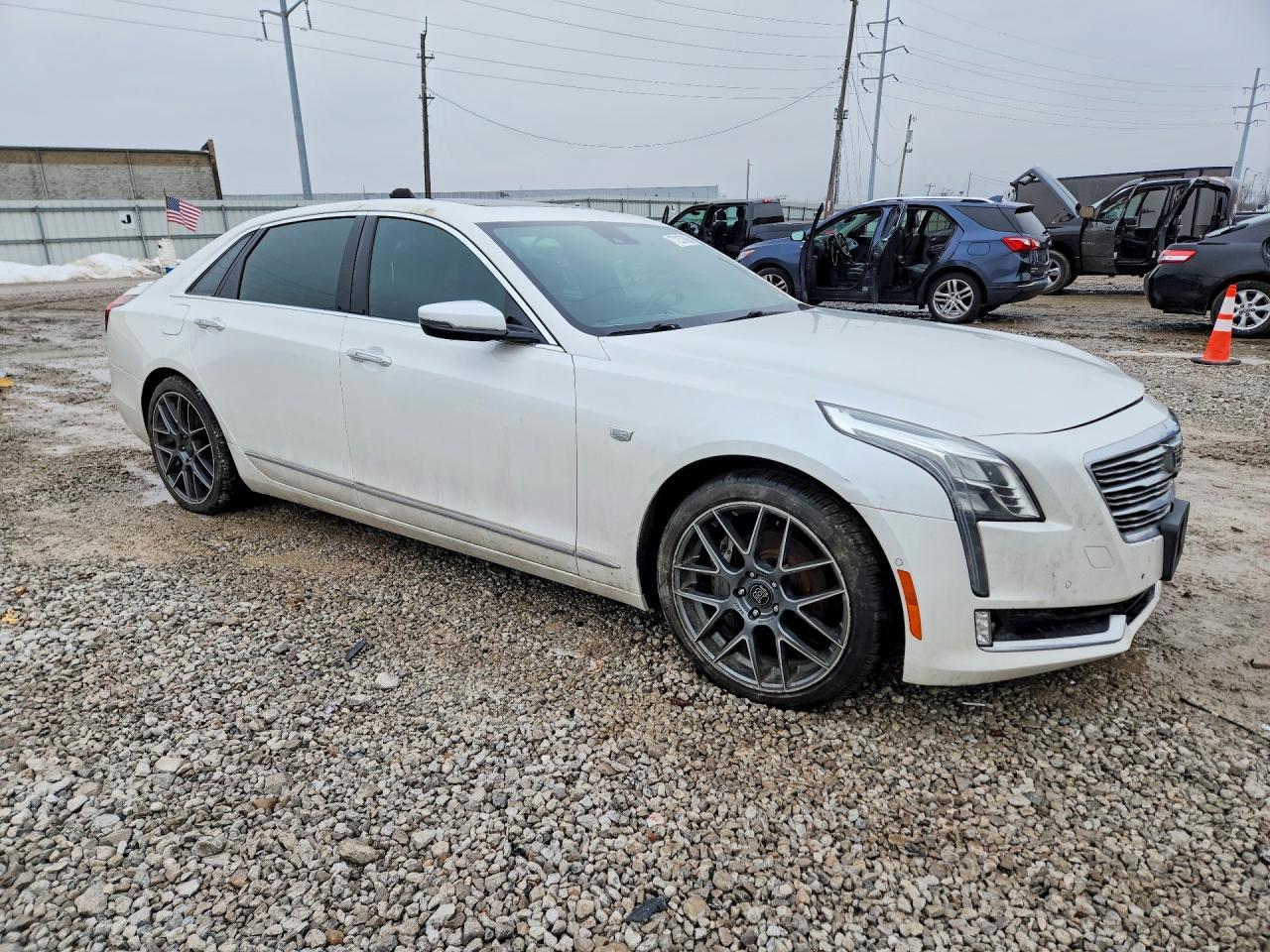 2017 Cadillac Ct6 Platinum - Фото 4