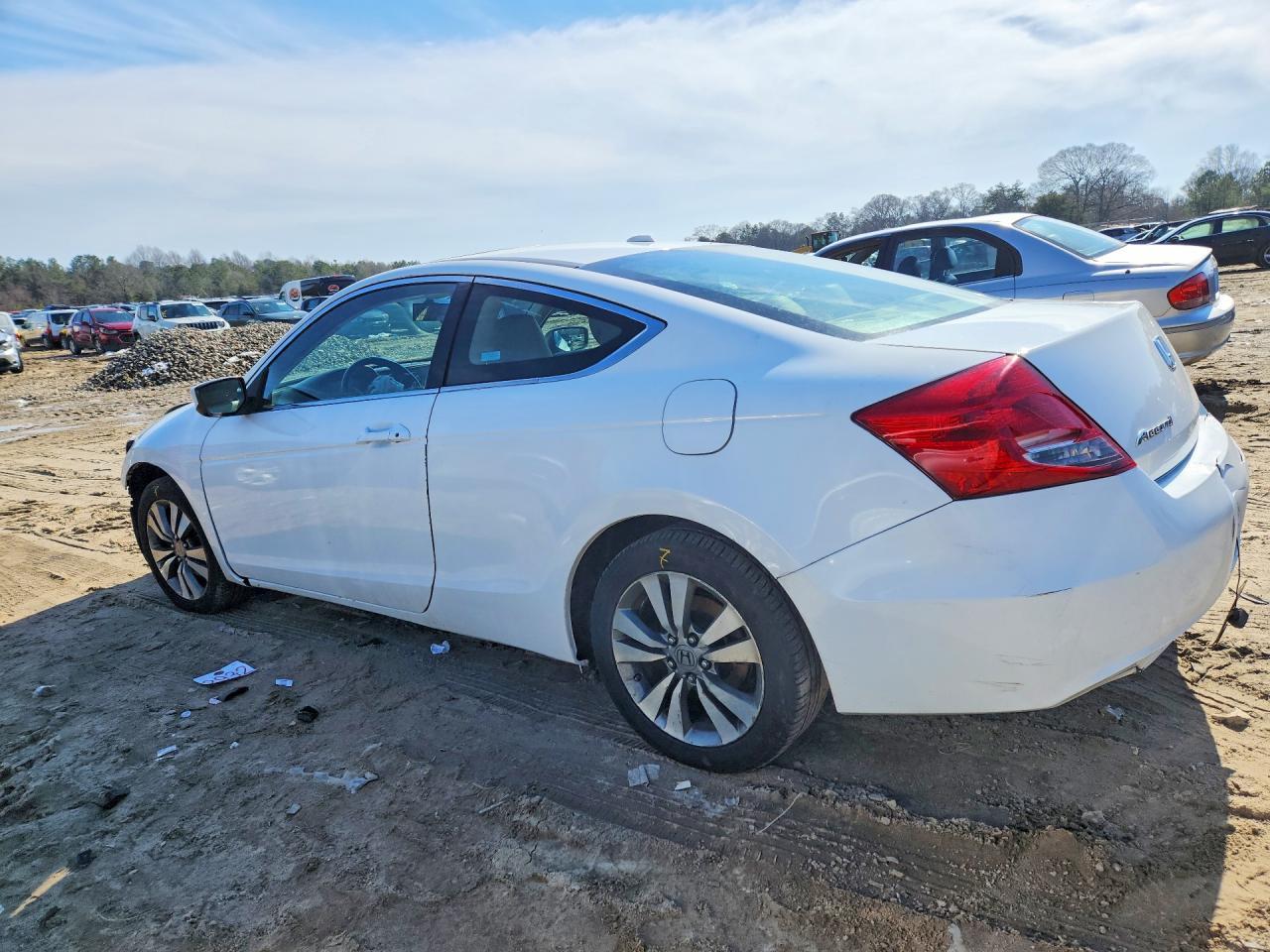 2012 Honda Accord Exl - Фото 2