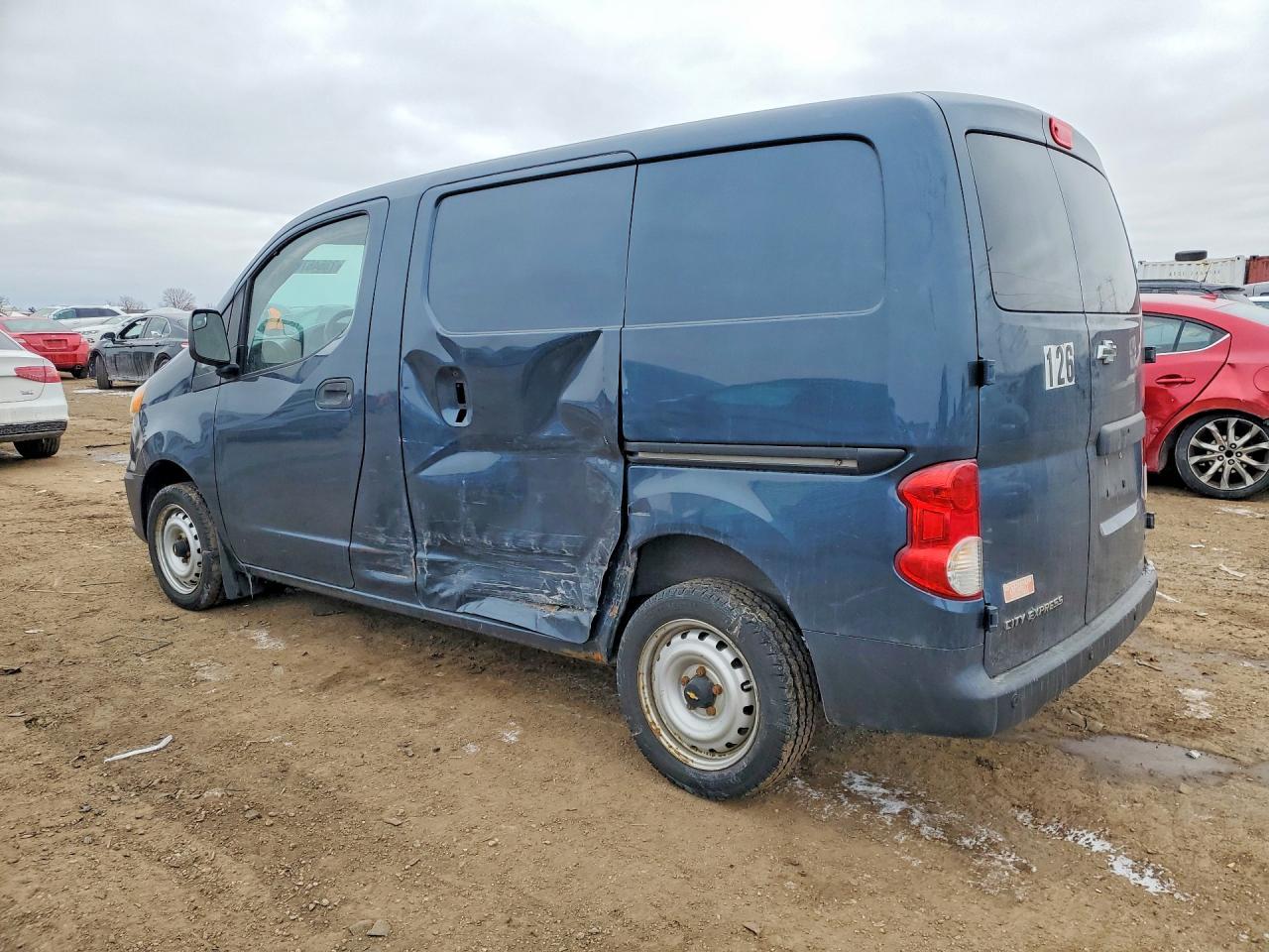 2017 Chevrolet City Express Lt - Фото 2