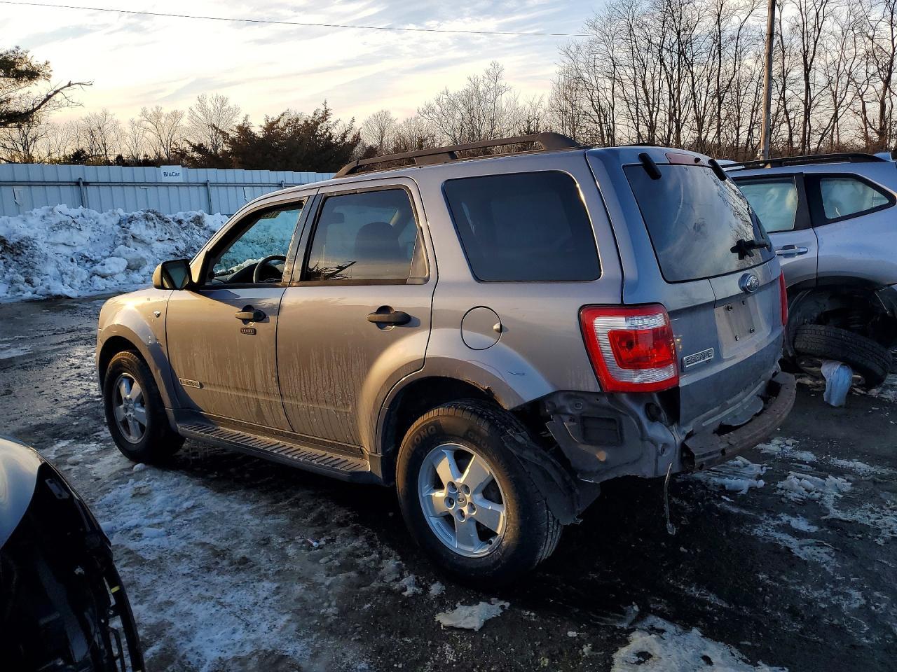 2008 Ford Escape Xlt - Фото 2