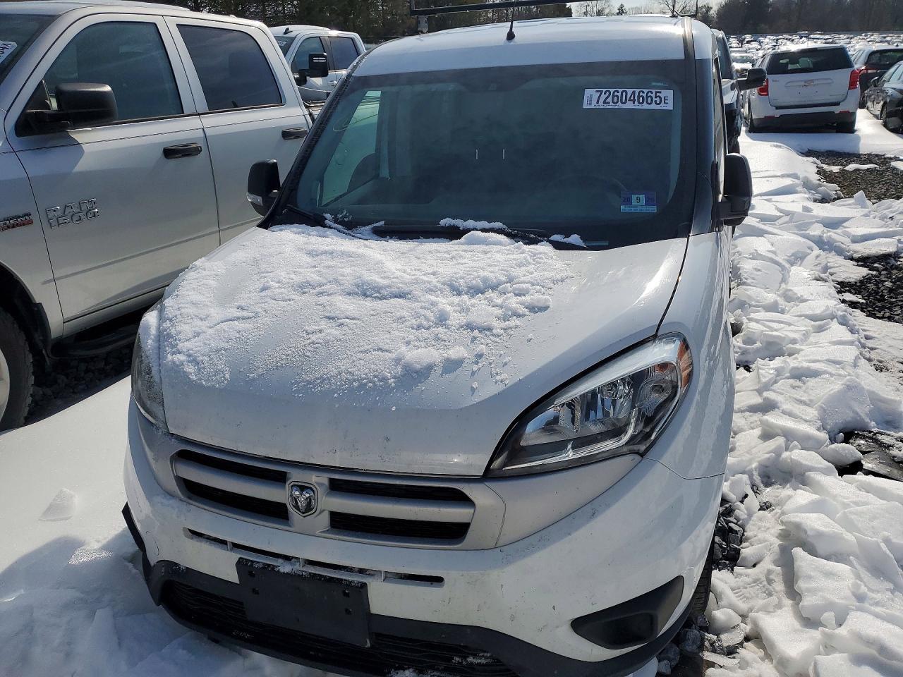 2016 Ram Promaster - Delivery Van - Фото 5