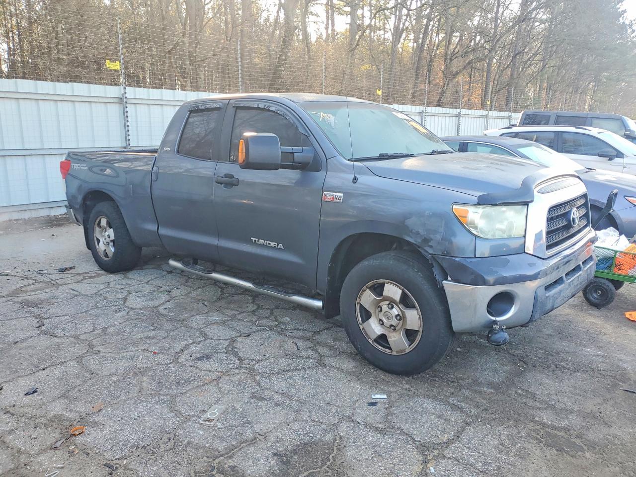 2007 Toyota Tundra Double Cab Sr5 - Фото 4