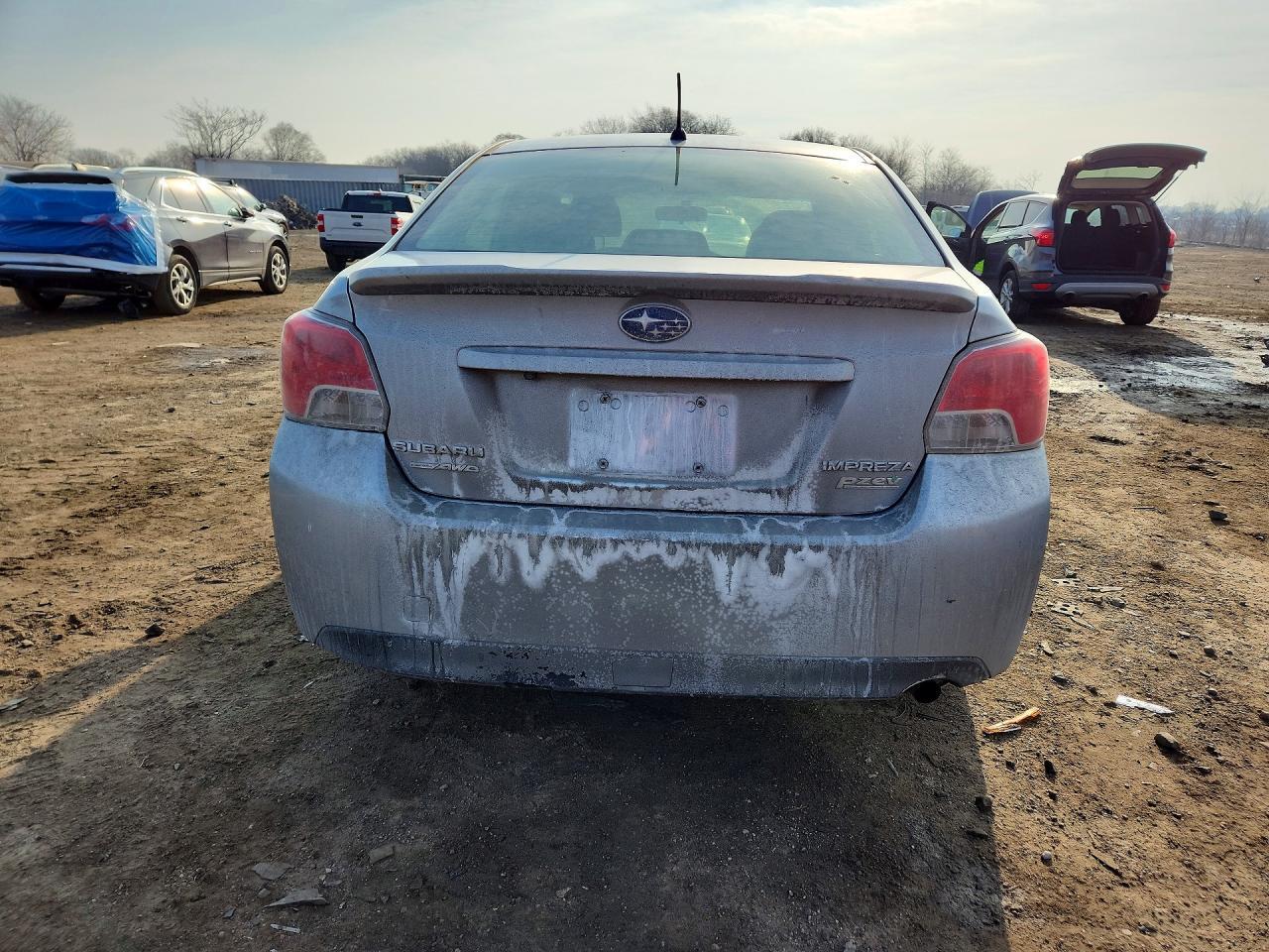 2015 Subaru Impreza Premium - Фото 6