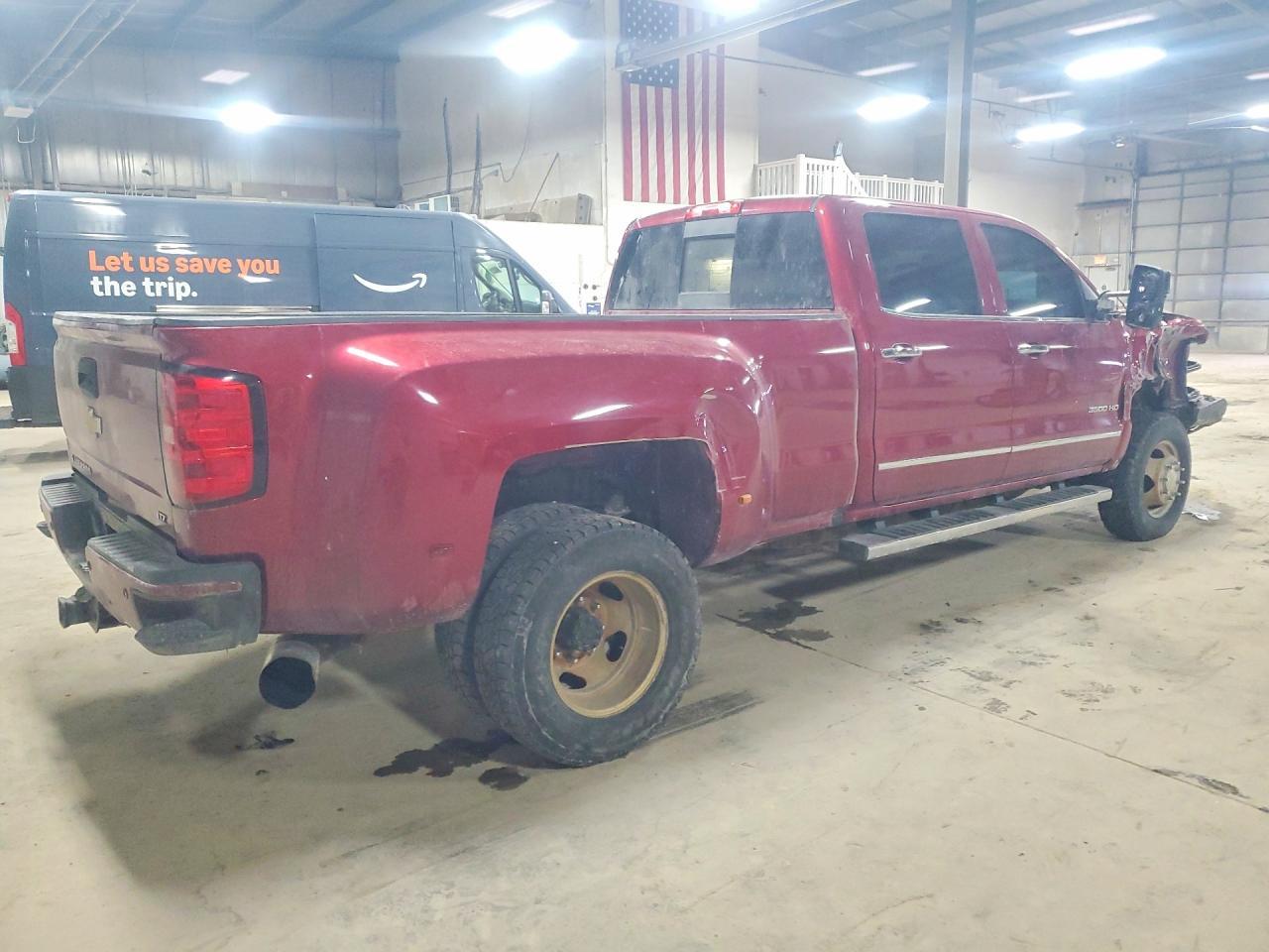 2019 Chevrolet Silverado K3500 Ltz - Фото 3