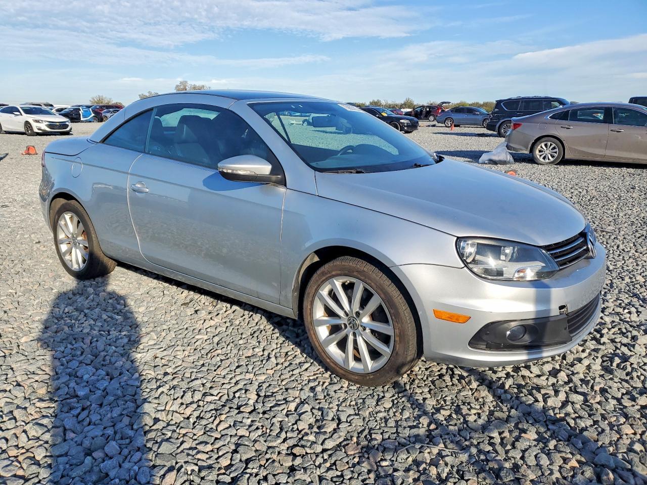 2012 Volkswagen Eos Komfort - Фото 4