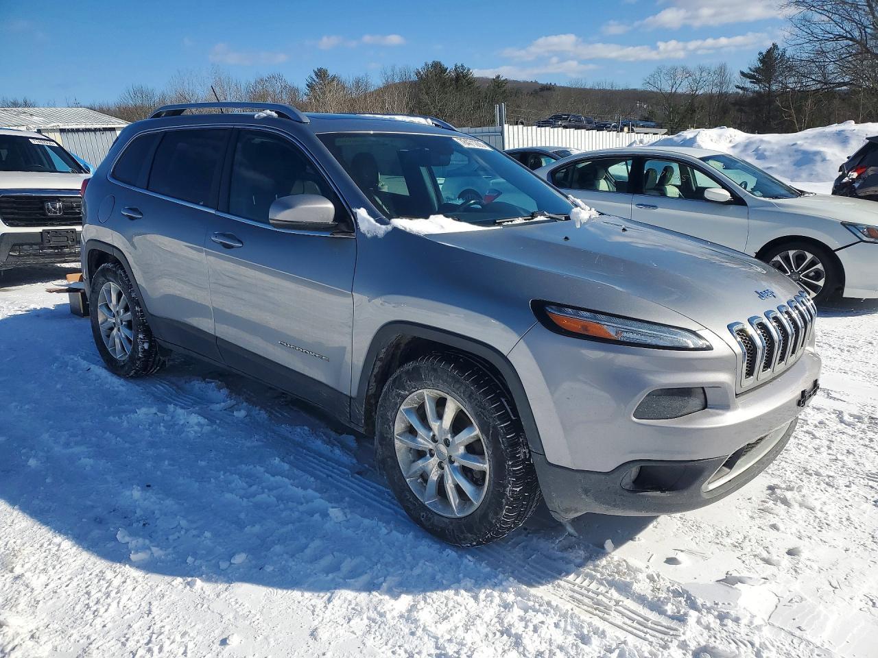 2016 Jeep Cherokee Limited - Фото 4
