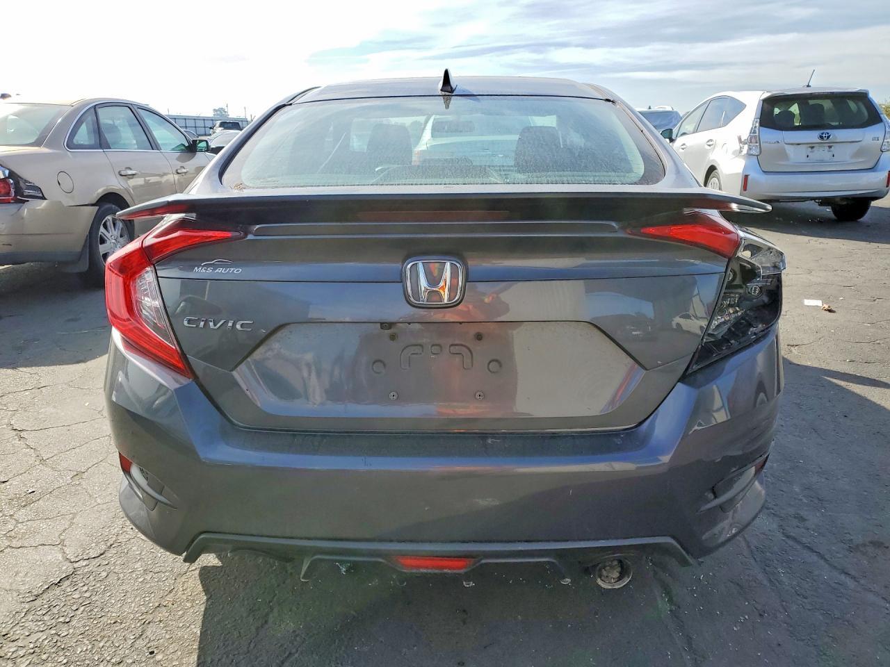 2018 Honda Civic Ex - Image 6