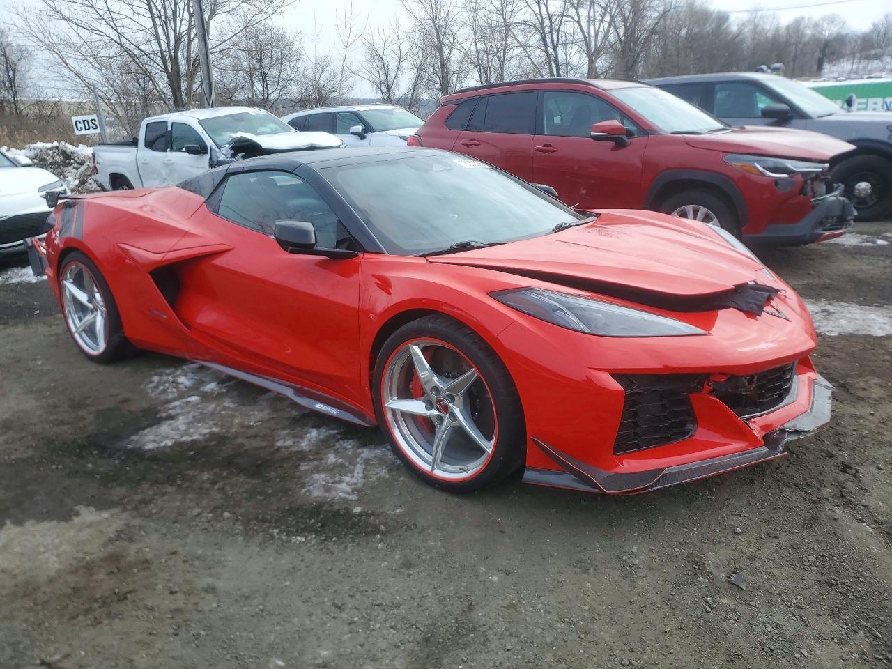 2024 Chevrolet Corvette E-Ray 2Lz - Фото 4