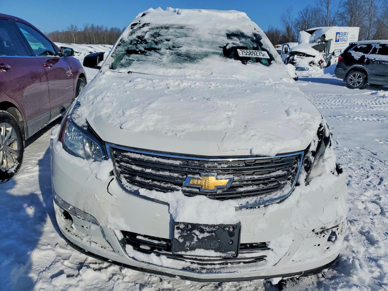 2016 Chevrolet Traverse Ls - Фото 5