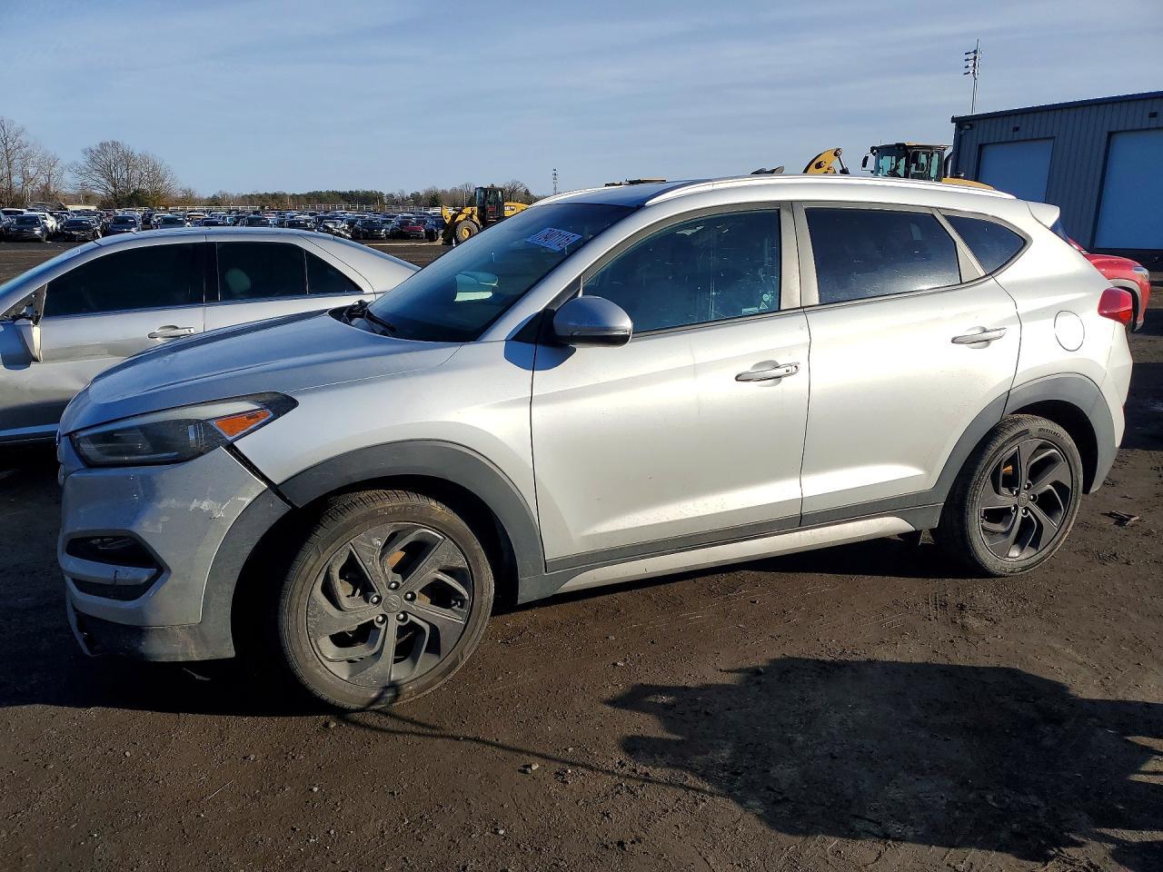 2017 Hyundai Tucson Limited