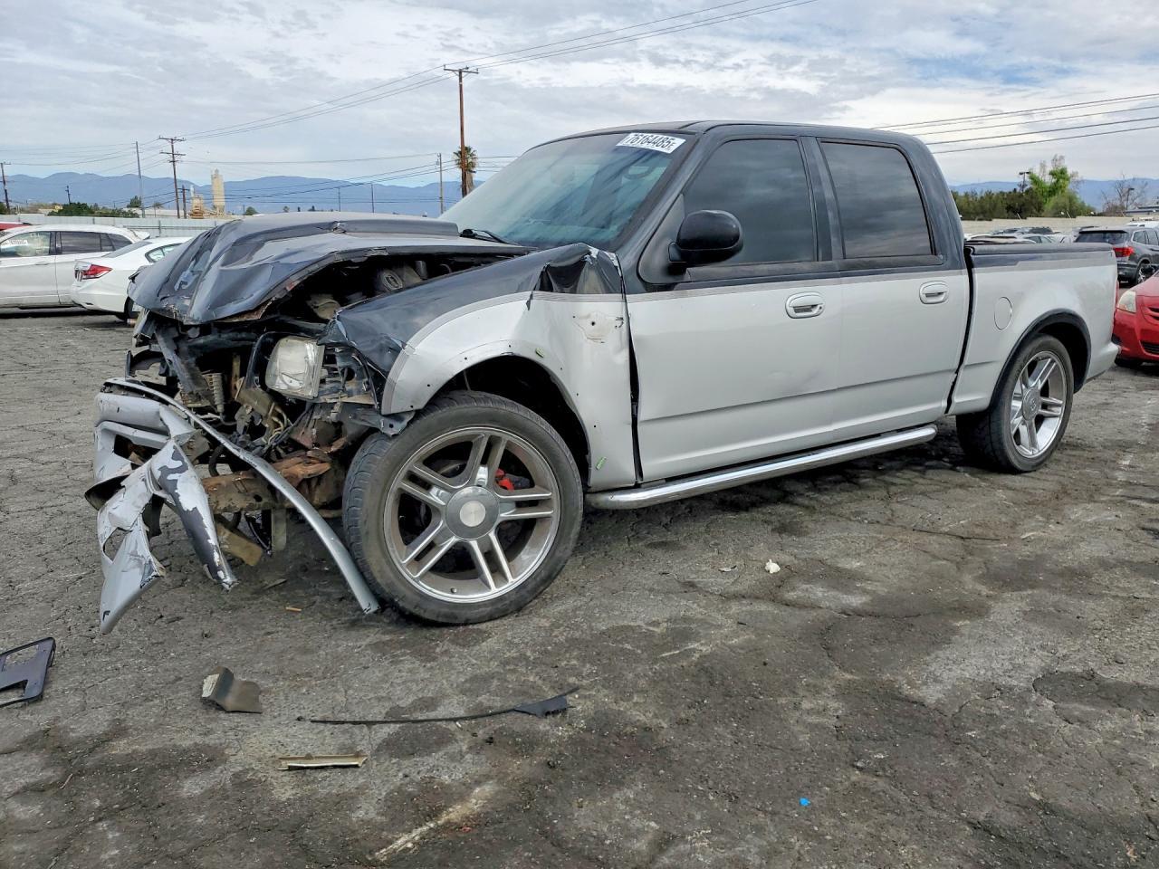 2003 Ford F150 Supercrew Harley Davidson