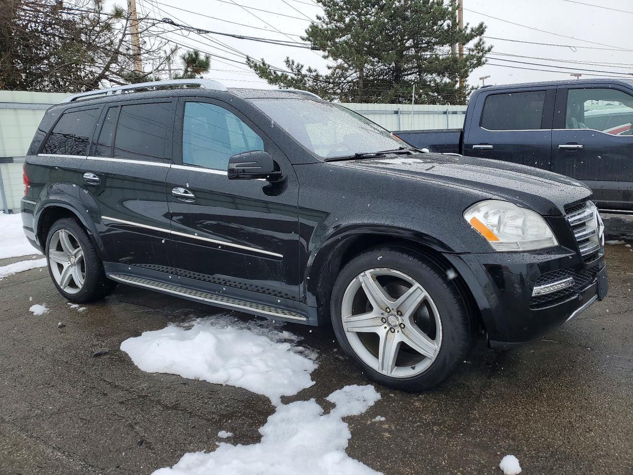 2012 Mercedes-Benz Gl 550 4Matic - Фото 4