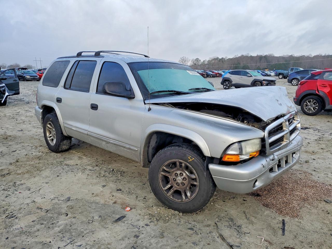 2002 Dodge Durango Slt - Фото 4