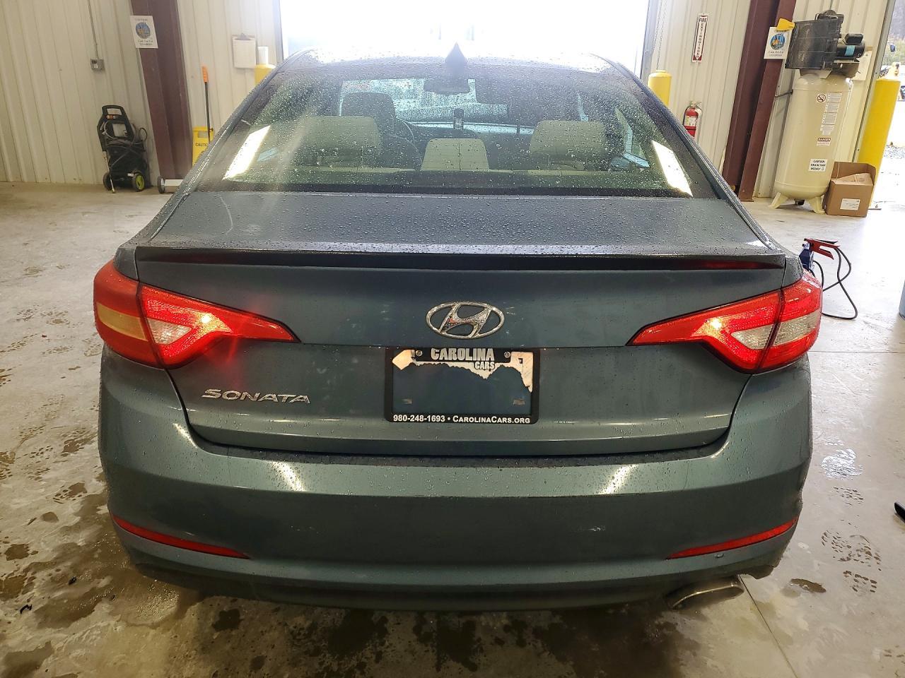2017 Hyundai Sonata Se - Фото 6