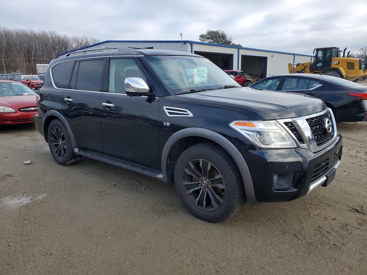 2017 Nissan Armada Platinum - Фото 4
