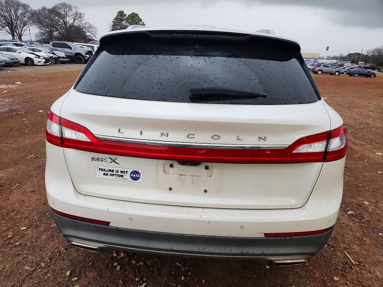 2017 Lincoln Mkx Reserve - Фото 6