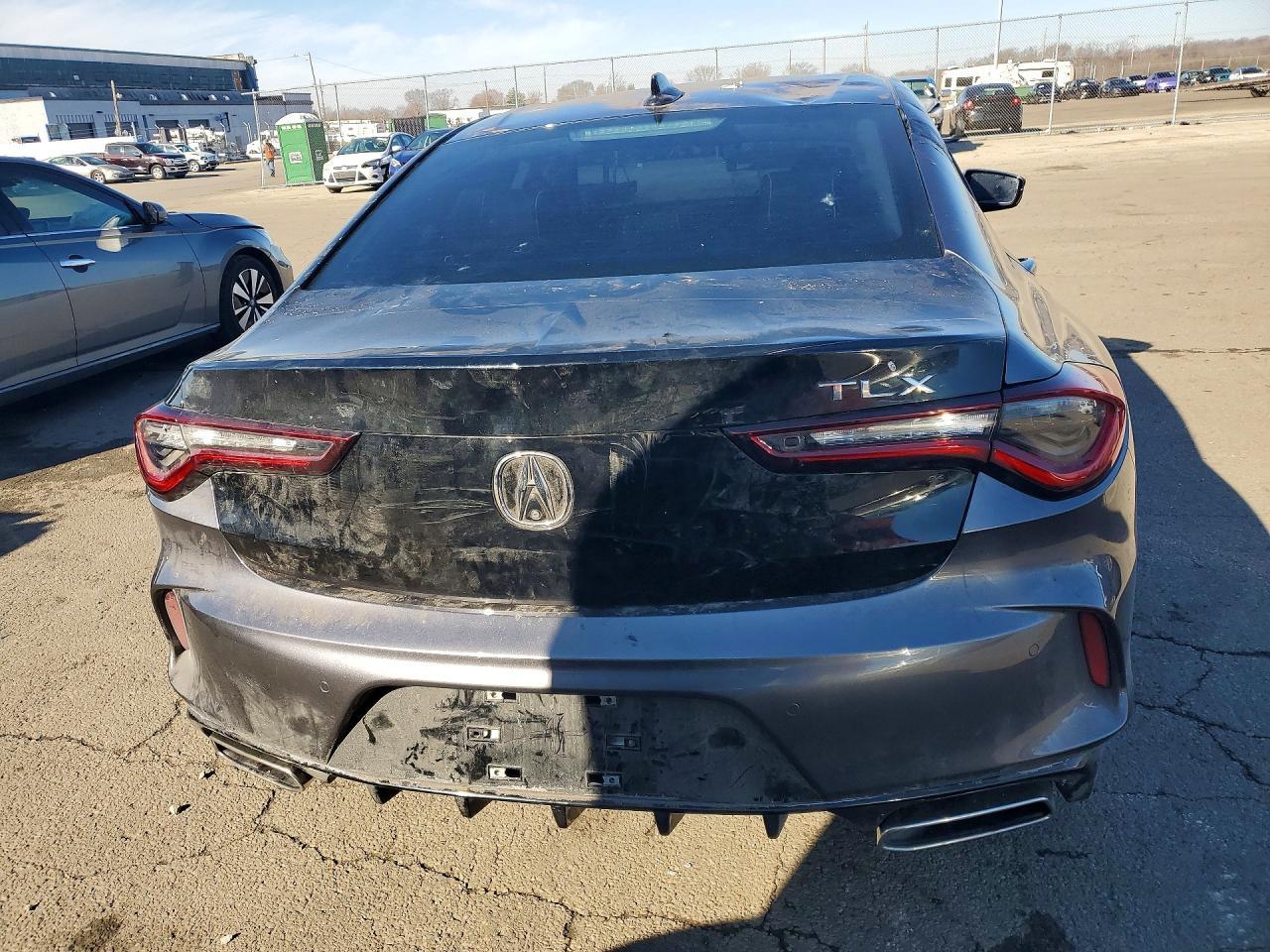 2021 Acura Tlx Advance - Фото 6