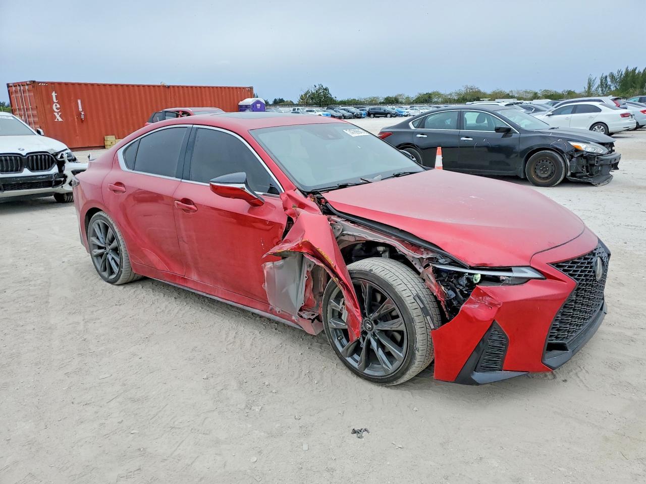 2022 Lexus Is 350 F Sport - Фото 4
