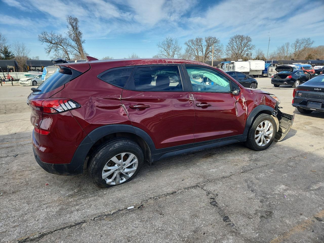 2019 Hyundai Tucson Se - Image 3