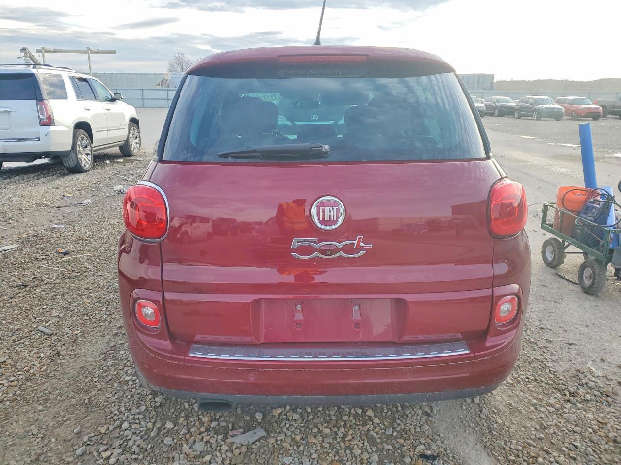 2014 Fiat 500L Lounge - Image 6