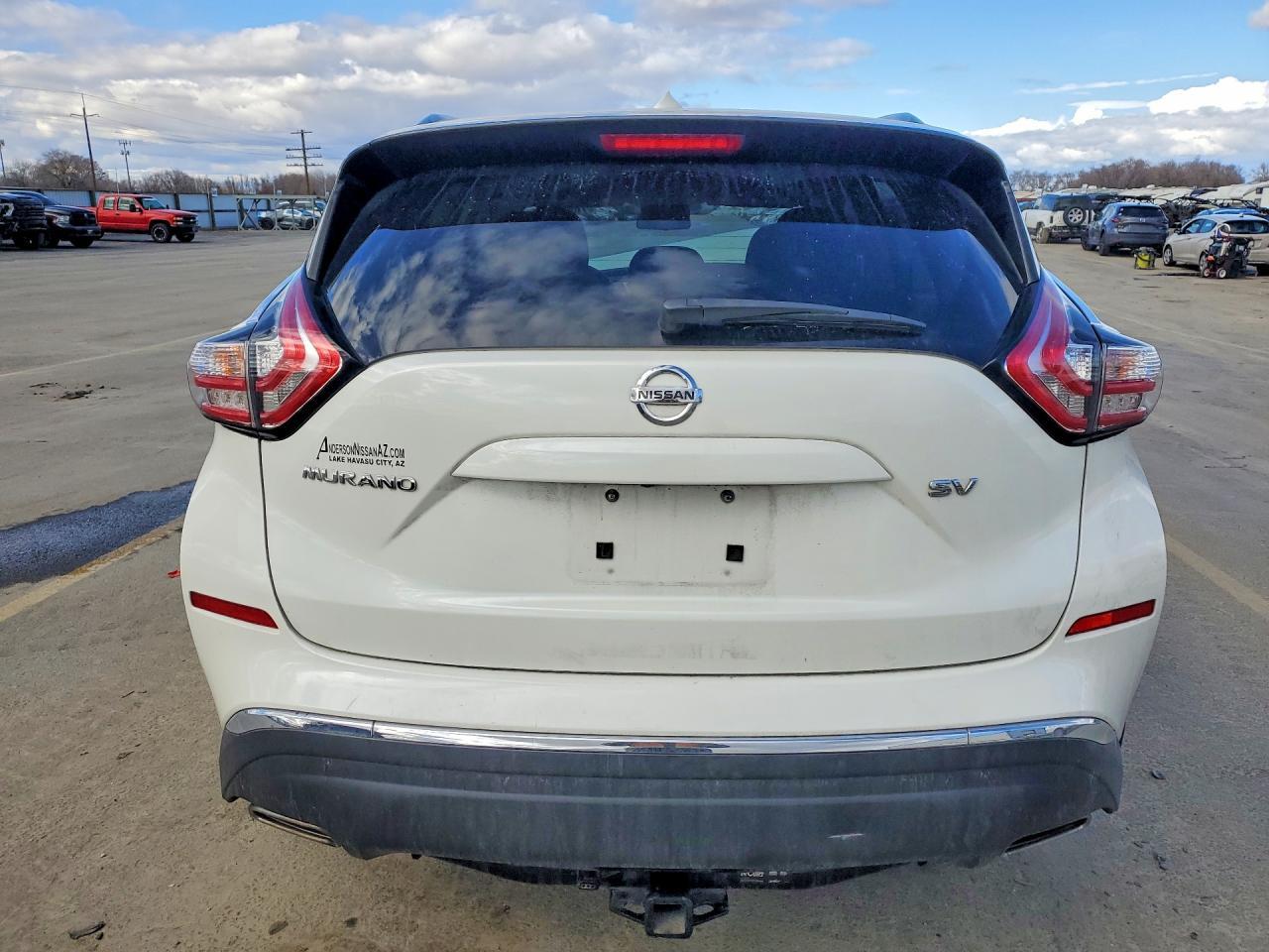 2015 Nissan Murano Sv - Фото 6